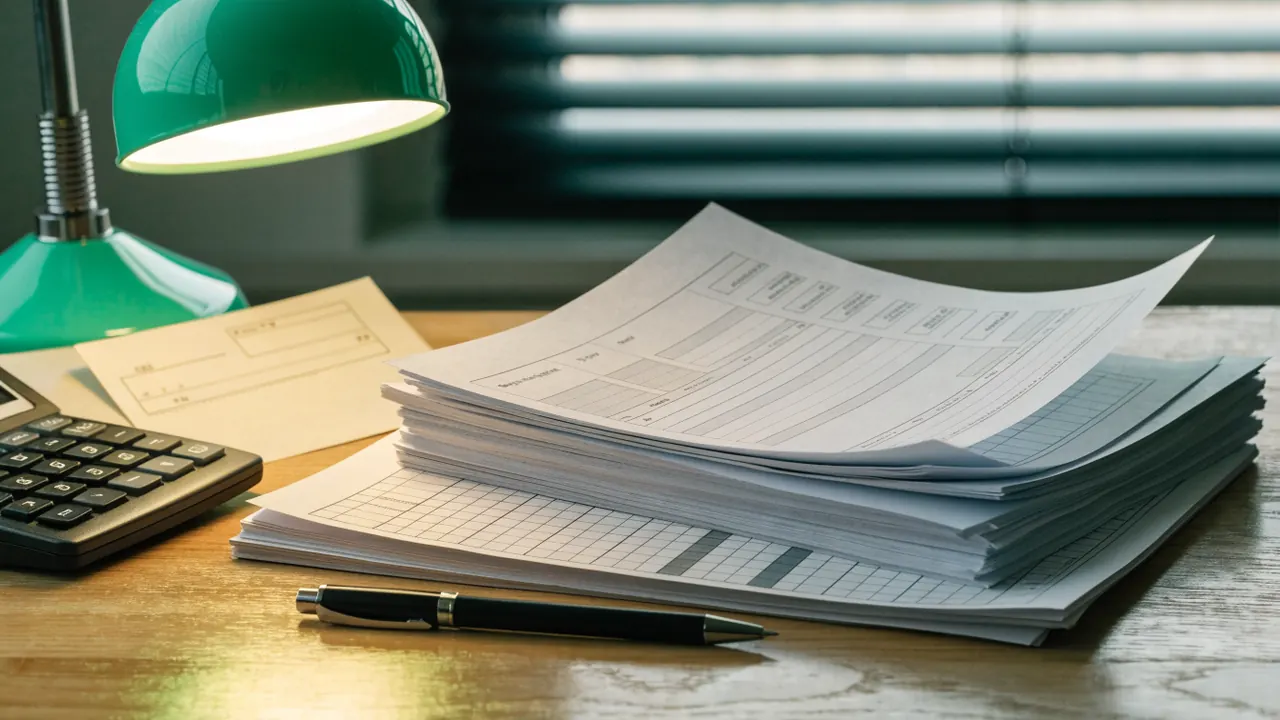 Documentos fiscales sobre un acuerdo de accidente — la mayoría de la compensación no paga impuestos en California